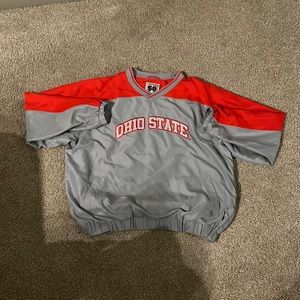 vintage ohio state all weather crew neck